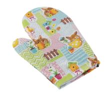 Kuchyňská chňapka - velikonoční motiv housata chňapka 28x18 cm Kuchyňská chňapka - velikonoční motiv housata chňapka 28x18 cm