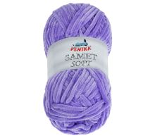 Příze SAMET fialová 100g / 100 m Příze SAMET fialová 100g / 100 m
