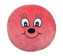 Polštářek Kulička Oranžová 35 cm, (průměr) Polštářek Kulička Oranžová 35 cm, (průměr)