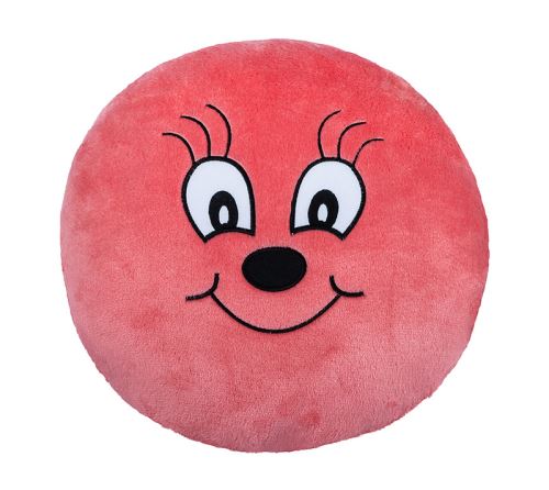 Polštářek Kulička Oranžová 35 cm, (průměr)