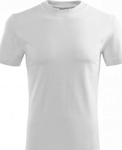 Dětské bílé tričko (100% bavlna, délka 48cm, šířka 38cm)