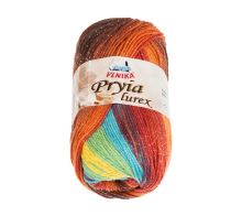 Příze PRYIA lurex červená, žlutá, modrá, zelená 100g / 245 m Příze PRYIA lurex červená, žlutá, modrá, zelená 100g / 245 m