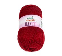Příze DANTE vínová 100g / 160 m