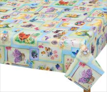 Ubrus EMA velikonoční patchwork