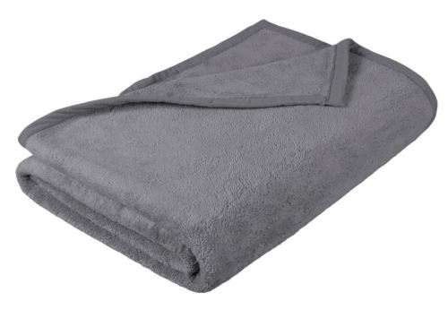 Deka Korall micro 100x150 cm (šedá)*