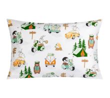 Povláček bavlna Stanování 40x60cm na zip ( pouze povlak ) Povláček bavlna Stanování 40x60cm na zip ( pouze povlak )