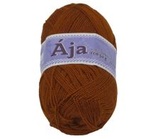 Příze ÁJA hnědá 50g / 217 m Příze ÁJA hnědá 50g / 217 m
