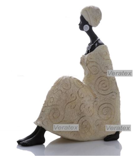 Figurka  sedící ACNX0536-3 26 cm