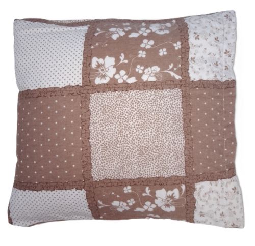 Povlak na polštářek flanel 40x40cm-zip