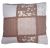 Povlak na polštářek flanel 40x40cm-zip