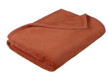 Přikrývka Korall micro Terrakota 100x150 cm Přikrývka Korall micro Terrakota 100x150 cm
