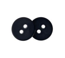 Knoflík - balení po 6 ks černá prům. 15 mm