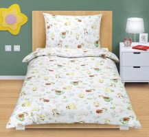 Povlečení bavlněné Junior berušky - dětský motiv 140x200, 70x90 cm Povlečení bavlněné Junior berušky - dětský motiv 140x200, 70x90 cm