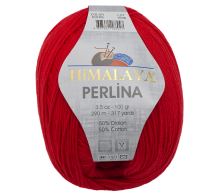 Příze HiMALAYA PERLINA červená 100g / 290 m Příze HiMALAYA PERLINA červená 100g / 290 m