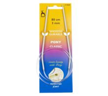 Jehlice kruhová 3 mm / 80 cm délka 3 mm / 80 cm délka Jehlice kruhová 3 mm / 80 cm délka 3 mm / 80 cm délka