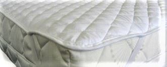 Dětský matracový chránič Voděodolný 60x120 (bílý)