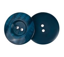 Knoflík tyrkysová prům. 30 mm