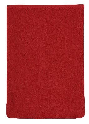 Froté žínka 16x24 cm (červená)