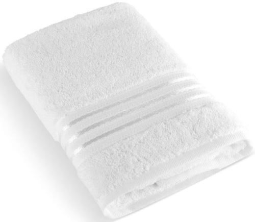 Froté ručník 50x100cm kolekce Linie 500g bílá