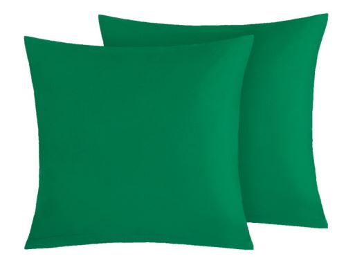 Povláček bavlněný - SET 2ks Zelená