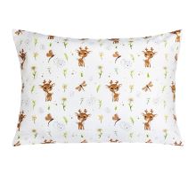 Povláček bavlna Srneček 40x60cm na zip ( pouze povlak ) Povláček bavlna Srneček 40x60cm na zip ( pouze povlak )