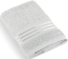 Froté ručník 50x100cm kolekce Linie 500g světle šedá*
