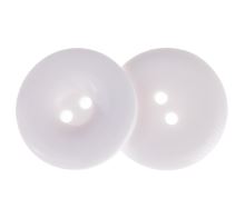 Knoflík - balení po 3 ks bílá prům. 25 mm
