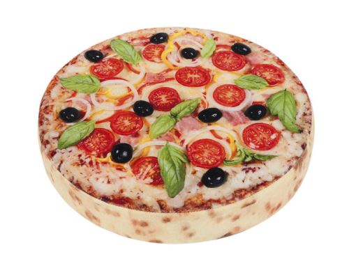 Sedák ORESTE kulatý pizza průměr 38 cm
