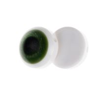 Knoflík - balení po 6 ks zelená prům. 15 mm Knoflík - balení po 6 ks zelená prům. 15 mm
