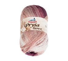 Příze PRYIA lurex růžová, vínová 100g / 245 m Příze PRYIA lurex růžová, vínová 100g / 245 m