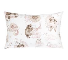 Povláček bavlna Medvídek spící 40x60cm na zip ( pouze povlak ) Povláček bavlna Medvídek spící 40x60cm na zip ( pouze povlak )
