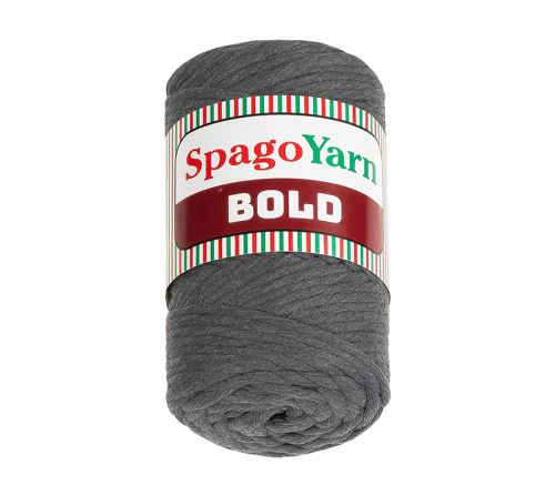 Příze BOLD tmavě šedá 250g / 75 m