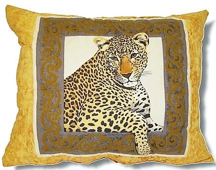 Bavlněný povlak na polštář 70x90 cm Gepard