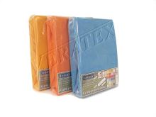 Froté prostěradlo 140x200/16 cm (č.26-tyrkysová) (2)