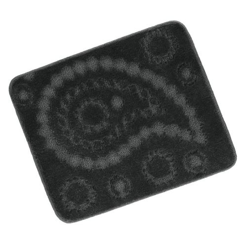BANY 60x50 cm - bez výkroje Kašmír antracit 60x50 cm