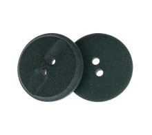 Knoflík - balení po 3 ks zelená prům. 23 mm