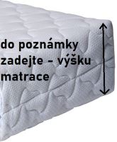 Náhradní potah na matraci na míru - Silvr proti roztočům Náhradní potah na matraci na míru - Silvr proti roztočům