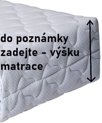 Potah na matraci 80/220cm oboustranný Polyester