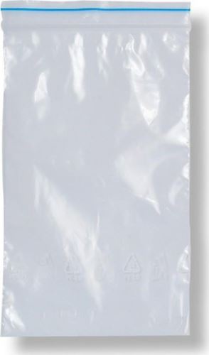 Celofánový sáček s lepicí klopou 33x45 cm+ 8cm klopa