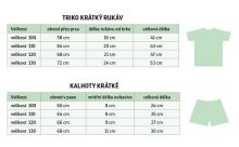 Pyžamo krátký rukáv, krátké kalhoty Hnědá,Modrá,Bílá (1)