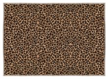 Přikrývka Korall micro jednolůžko Béžová,Černá,Hnědá 150x200 cm (1)