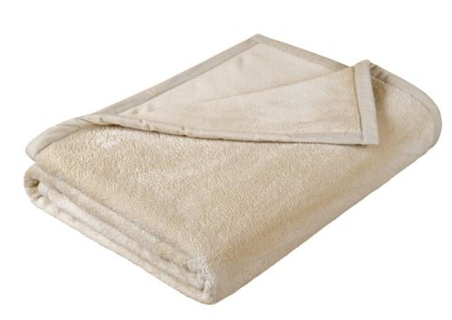 Deka Korall micro 100x150 cm (béžová)*