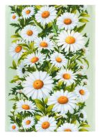 Kuchyňská utěrka 1 ks Zelená,Bílá,Žlutá 50x70 cm (1)