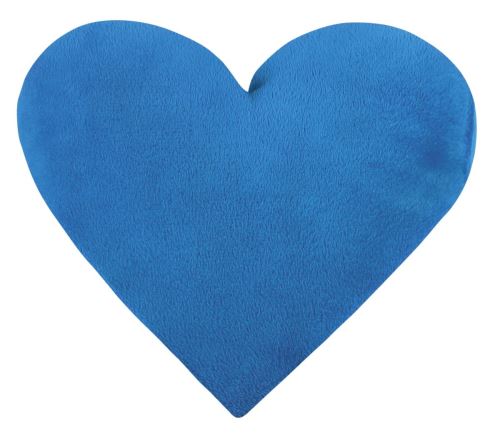 Veratex Polštářek srdce - modré