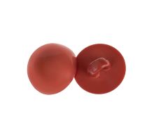 Knoflík - balení po 6 ks cihlová prům. 10 mm