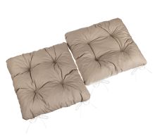 Sedák Adéla prošívaný - SET 2ks Béžová 40x40 cm Sedák Adéla prošívaný - SET 2ks Béžová 40x40 cm