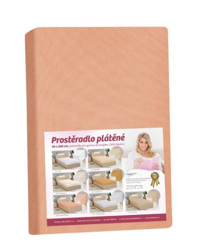Prostěradlo plátěné Meruňková