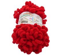 Příze PUFFY červená 100g / 9 m Příze PUFFY červená 100g / 9 m
