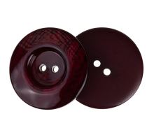 Knoflík bordo prům. 30 mm