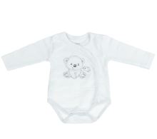 Kojenecká soupravička do porodnice New Baby Sweet Bear bílá Sweet Bear bílá 62 (3-6m) (2)